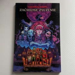 Recenzja komiksu Zaćmione życzenie - Kiepska historia, która nie przekona też młodych czytelników